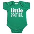 Roupa de recém-nascido Incomum para criança Little Brother Boy Green