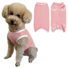 Roupa de Recuperação para Cães Paipeper Camisa Protetora Pós-Cirúrgica Roupa de Recuperação para Cães Paipeper Camisa Protetora Pós-Cirúrgica