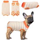 Roupa de recuperação SAWMONG para cães fêmea e macho após cirurgia XL