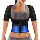 Roupa de sauna MATKAO para mulheres e colete de sauna para perda de peso