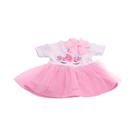 Roupa De Unicórnio Para Boneca Reborn De 45 Cm, Vestido, Sapatos, Mochila E Pochete Para Meninas
