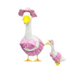 Roupa de verão Porch Goose UXEWOIZ para estátua de gramado de 23/17 polegadas