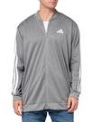 Roupa esportiva Track Top Adidas Tricot, de ajuste regular para homens
