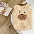 Roupa Fantasia Pet Urso Inverno Microfibra Roupa Fantasia Pet Urso Inverno Microfibra