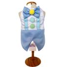 Roupa fantasia smoking circus candy para caes tamanho 3