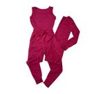 Roupa Feminina Infantil 3 Peças Blusa Calça E Cardigan Kids