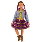 Roupa Festa Junina Infantil Saia Caipira Babados 2 A 10 Anos Roupa Festa Junina Infantil Saia Caipira Babados 2 A 10 Anos