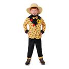 Roupa Festa Junina Masculina Infantil Paletó Noivo Caipira Roupa Festa Junina Masculina Infantil Paletó Noivo Caipira