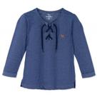 Roupa Infantil Bata Jeans Malha Charpey Manga Longa Cordão Amarração Despojado Roupa Infantil Bata Jeans Malha Charpey Manga Longa Cordão Amarração Despojado