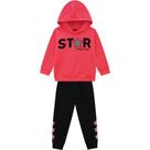Roupa Infantil Blusa de Frio Rosa Manga Longa Calça Preta Estilosa Quentinha Conjunto Neon Star Kyly Roupa Infantil Blusa de Frio Rosa Manga Longa Calça Preta Estilosa Quentinha Conjunto Neon Star Kyly