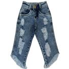 Roupa Infantil Calça Jeans Blogueirinha Meninas Estilosas
