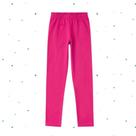 Roupa Infantil Calça Legging Menina Em Cotton Modelo Clássico Coringa Casual Confortável Kyly