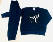 Roupa Infantil Conjunto Moletom Blusão e Calça Be Fun