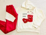 Roupa Infantil Conjunto Moletom Blusão e Calça Be Fun