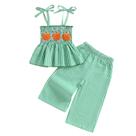 Roupa infantil Kayotuas Pumpkin Regata Verde 18-24M
