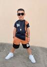 Roupa Infantil Masculino Conjunto de Verão Bermuda Com Blusa Roupa Infantil Masculino Conjunto de Verão Bermuda Com Blusa