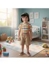 Roupa Infantil Menino Fantasia Turma do Chaves Chapolim Chiquinha Kiko Festa Tematica Aniversário 4