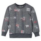 Roupa Infantil Moletom Charpey Estiloso e Confortável Gola Redonda Manga Longa C/ Punho