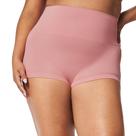 Roupa íntima curta masculina SpanxShape Extraordinary Sculpting Pink 3X