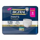 Roupa intima descartavel bigfral pants g/xg c/16