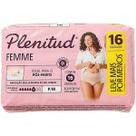 Roupa Íntima Descartável Feminina Plenitud Femme P/M 16 unid Roupa Íntima Descartável Feminina Plenitud Femme P/M 16 unid