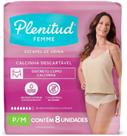 Roupa intima descartavel plenitud femme p/m c/8 unid