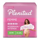 Roupa Intima Descartavel Plenitud Femme P/M com 8 unidades Roupa Intima Descartavel Plenitud Femme P/M com 8 unidades
