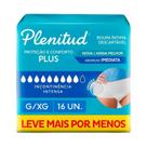 Roupa Íntima Descartável Plenitud Protect Plus com 16