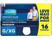 Roupa Íntima Descartável Tam. G/XG Plenitud - Protect Plus 16 Unidades