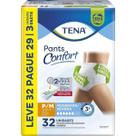 Roupa Íntima Descartável Tena Pants Confort P/M 32 unidades