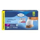 Roupa Íntima Descartável Tena Pants Dermacare Unissex G/EG 24 unidades