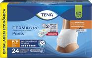 Roupa Íntima Descartável Tena Pants Dermacare Unissex P/M Absorção Intensa 24 unidades