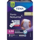 Roupa Íntima Descartável Tena Pants Noturna Tamanho G/EG com 7 Unidades