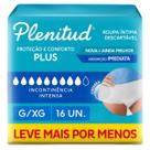 Roupa Íntima Descartável Unissex Protect Plus Plenitud - 16 unidades - G/XG