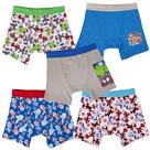 Roupa íntima exclusiva Spiderman Boys' Toddler Superhero Friends com Homem de Ferro, Hulk e mais 2/3 T e 4T, pacote com 5 cuecas boxer Spidey Multi-Hero, 2-3 T