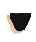 Roupa íntima feminina Jockey Supersoft French Cut, pacote com 3 unidades, tamanho 7