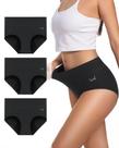 Roupa íntima feminina RUIXUE Heavy Flow, pacote com 3 unidades de algodão