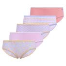 Roupa íntima feminina Skechers, pacote com 5 e 4, calcinhas de algodão Roupa íntima feminina Skechers, pacote com 5 e 4, calcinhas de algodão