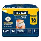 ROUPA INTIMA GERIATRICA BIGFRAL DERMA c/ 16UN