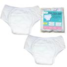 Roupa Íntima Geriátrica PlusSize Segura Escape Urina 2un Bco