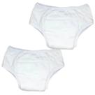 Roupa Íntima Geriátrica PlusSize Segura Escape Urina Kit 2un