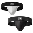Roupa íntima Jockstrap JOCKMAIL Athletic Supporter para homens