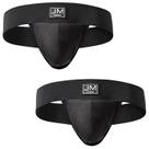 Roupa íntima Jockstrap JOCKMAIL Athletic Supporter para homens