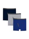 Roupa íntima masculina Fruit of the Loom, sem etiqueta, Big Man 4XL, pacote com 3