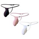 Roupa íntima masculina Gogobear Bulge Pouch G String Low-Rise