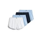 Roupa íntima masculina Jockey Tapered 5 Boxer, pacote com 4 unidades para homens