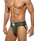Roupa íntima masculina Jockstrap Arjen Kroos Athletic Supporter