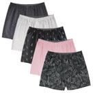 Roupa íntima masculina Natural Feelings Classic Boxer Shorts de algodão