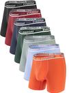 Roupa íntima masculina separada de algodão, pacote com 7 unidades (M) Roupa íntima masculina separada de algodão, pacote com 7 unidades (M)