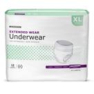 Roupa íntima McKesson Extended Wear G-Large 12 unidades